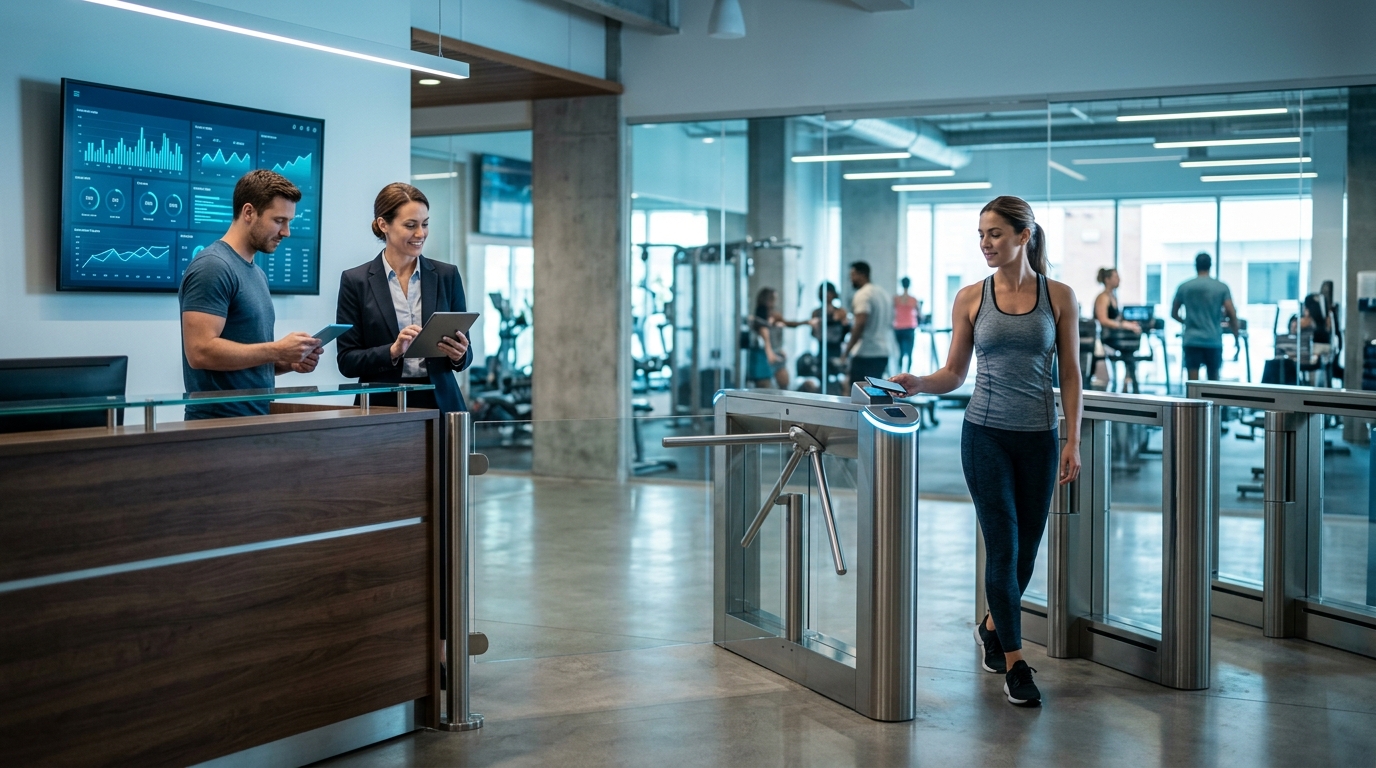 Experiencia de acceso en gimnasios low-cost: menos fricción, menos incidencias, más confianza