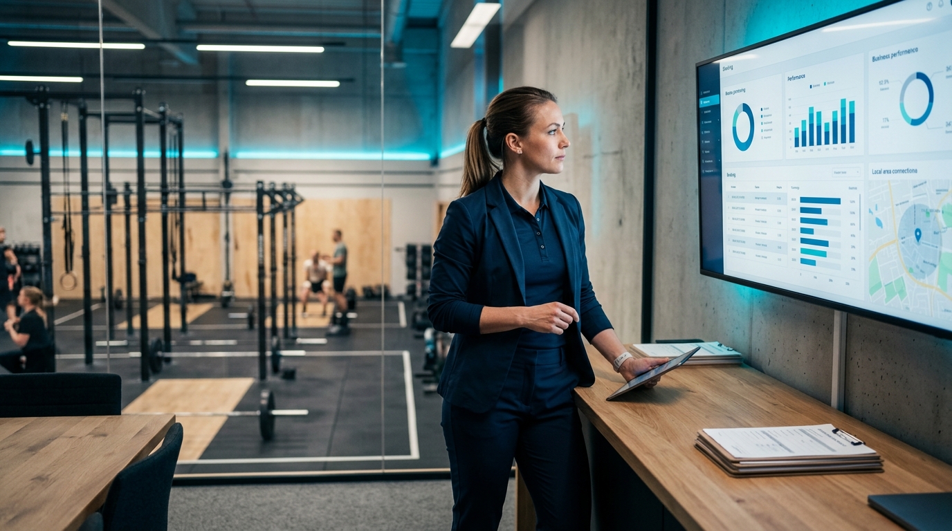 SEO local para boxes CrossFit: cómo captar pruebas cualificadas sin depender de Instagram
