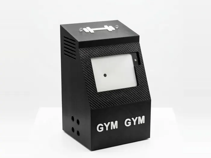 Lector QR de acceso de GymGym